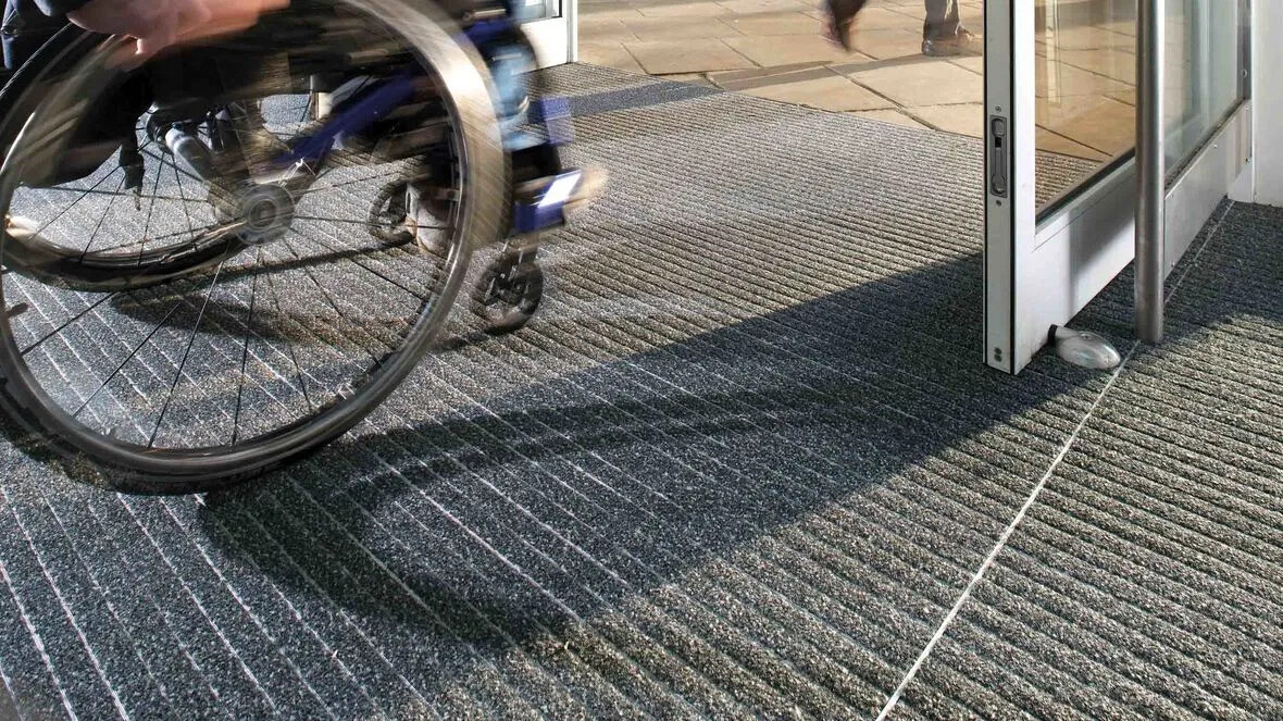 Tapis de propreté Nuway, revêtement de sol entrée | Forbo Flooring Systems Tapis de propreté Nuway, revêtement de sol entrée | Forbo Flooring Systems